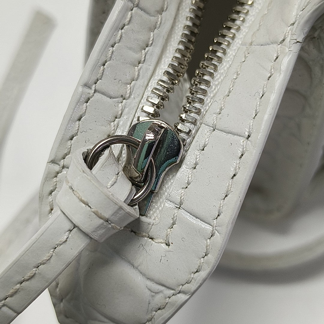 Neo Classic Nano Calfskin White