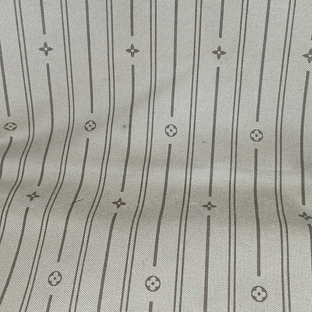 DELIGHTFUL Monogram Coated Canvas Brown
