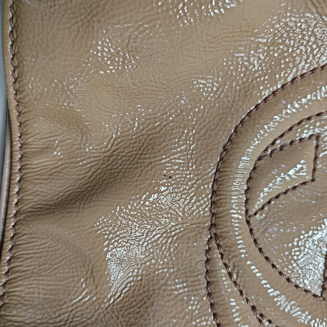Soho Small Calfskin Beige