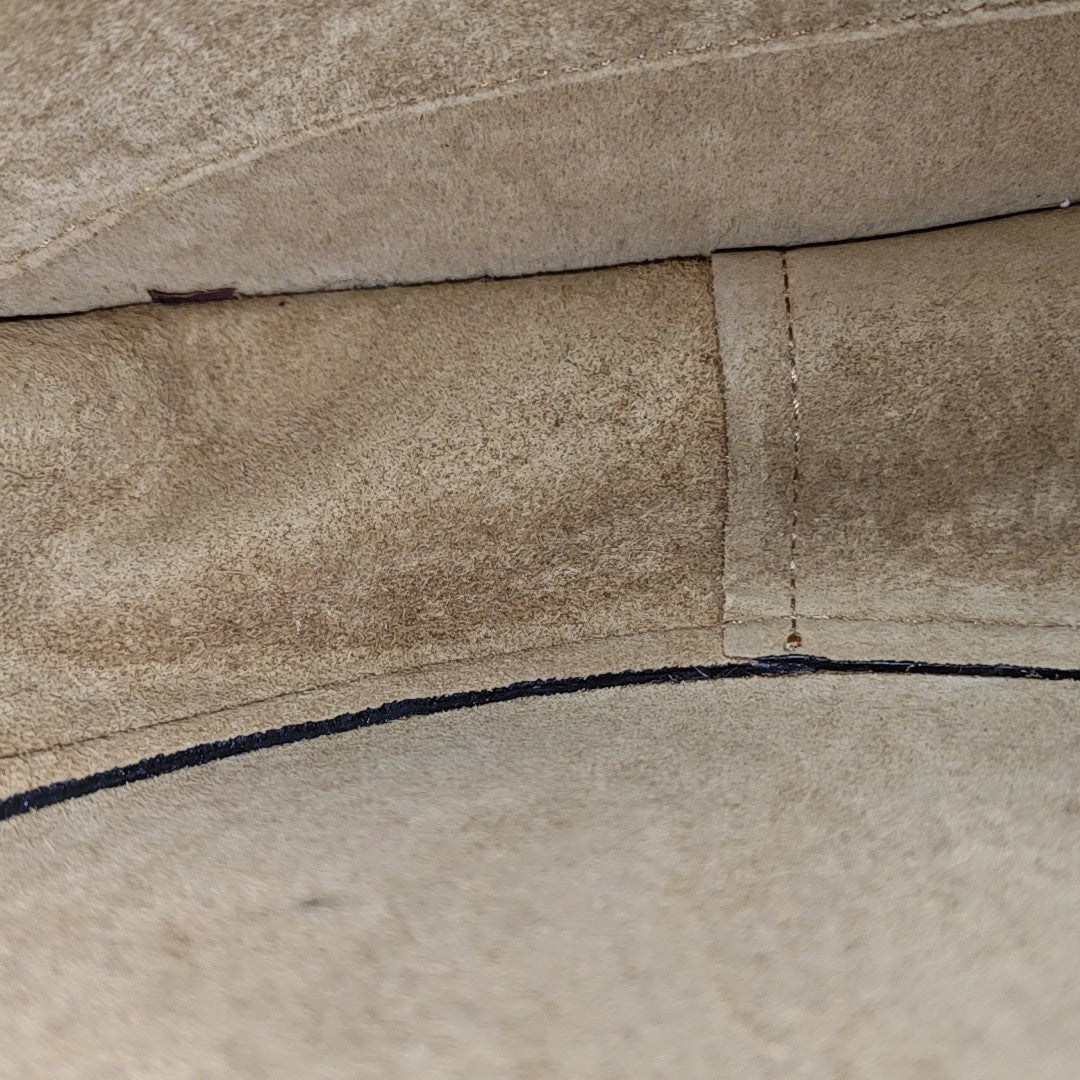 Gate Small Calfskin Brown