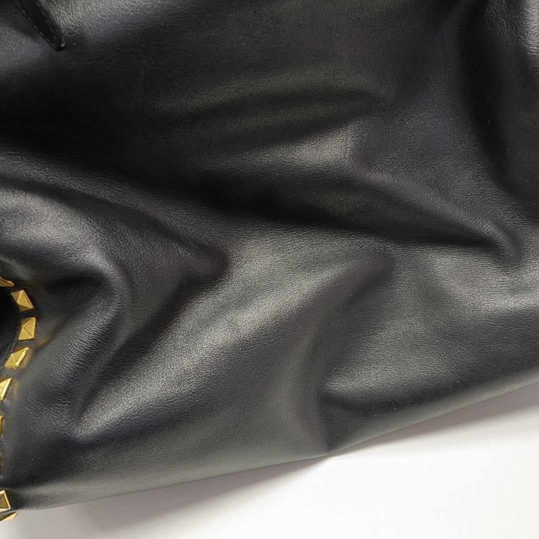 Calfskin Tote Bag Black
