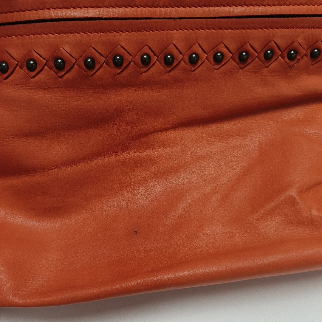 Calfskin Tote Bag Red