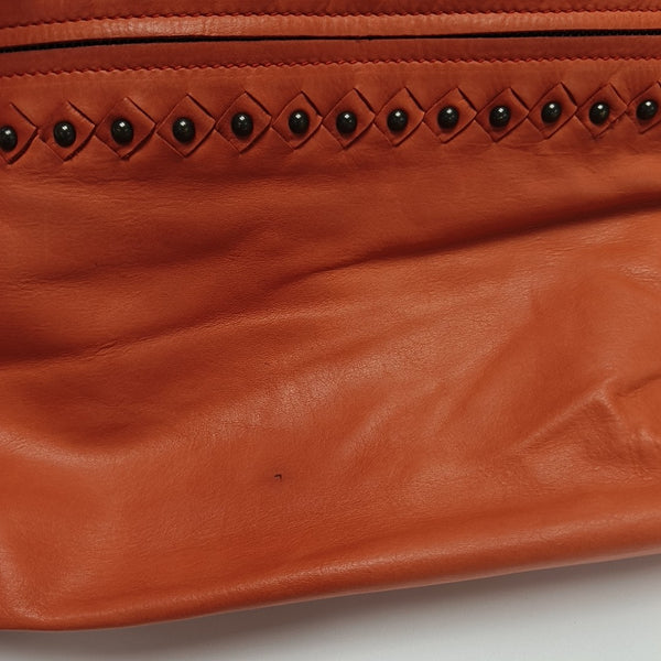 Calfskin Tote Bag Red