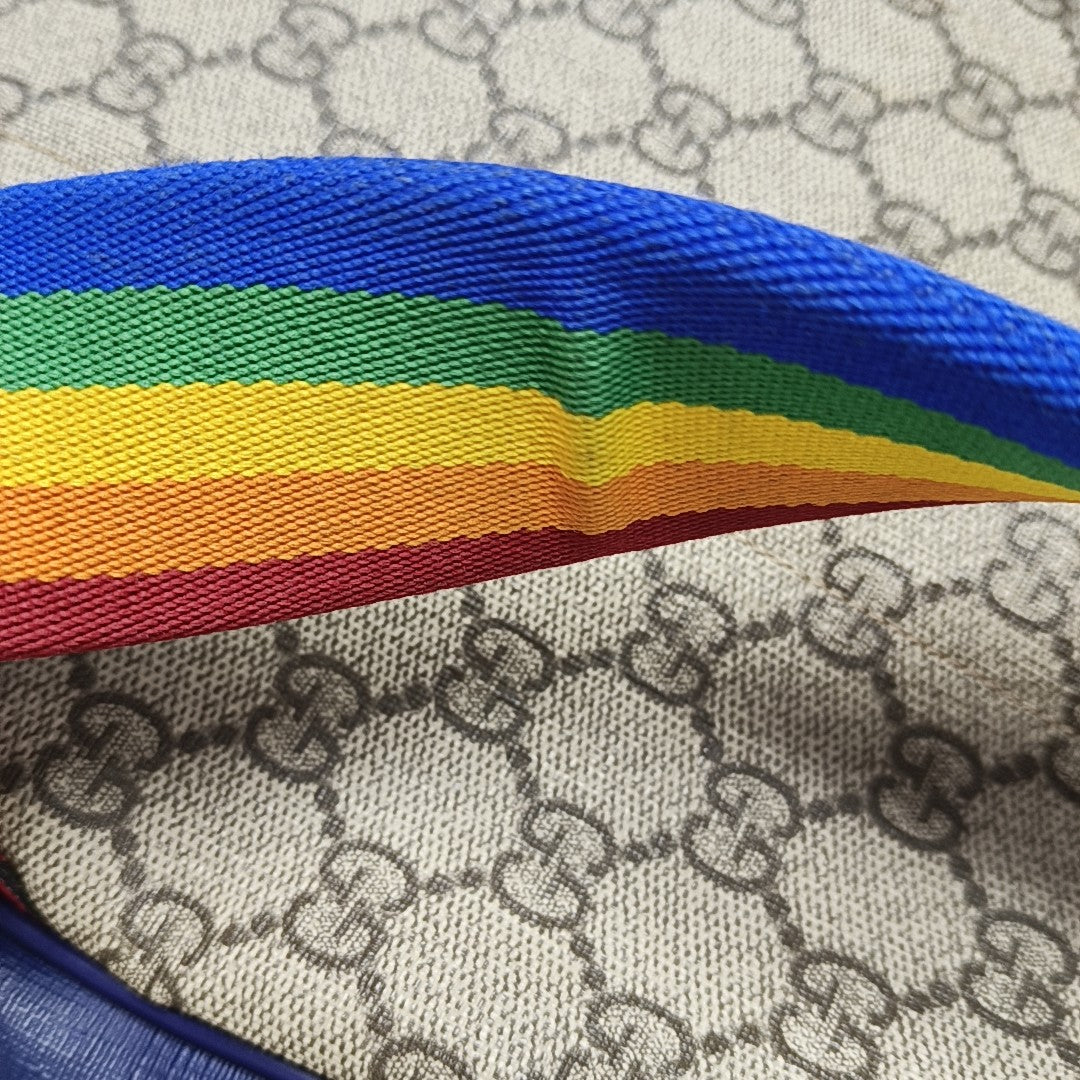 Monogram Coated Canvas Backpack Multicolor