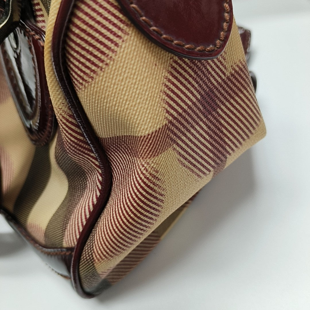 Coated Canvas Red