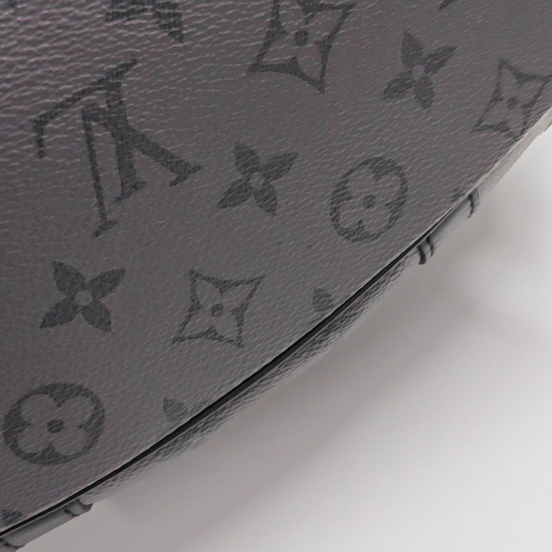 CHRISTOPHER Monogram Coated Canvas Gray