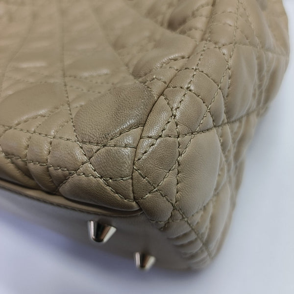 Dior Soft Cannage Calfskin Beige