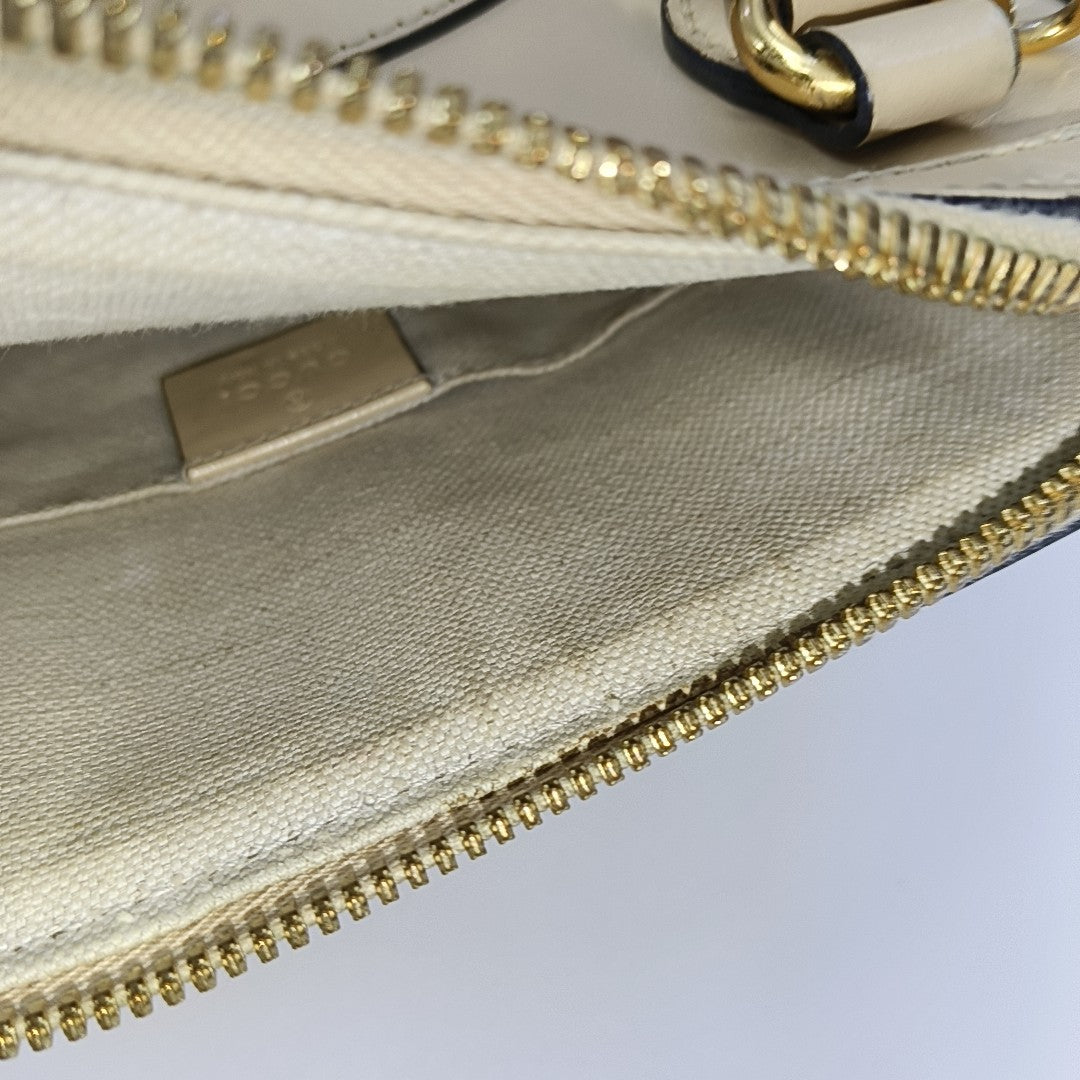 Horsebit 1955 Mini Calfskin Beige