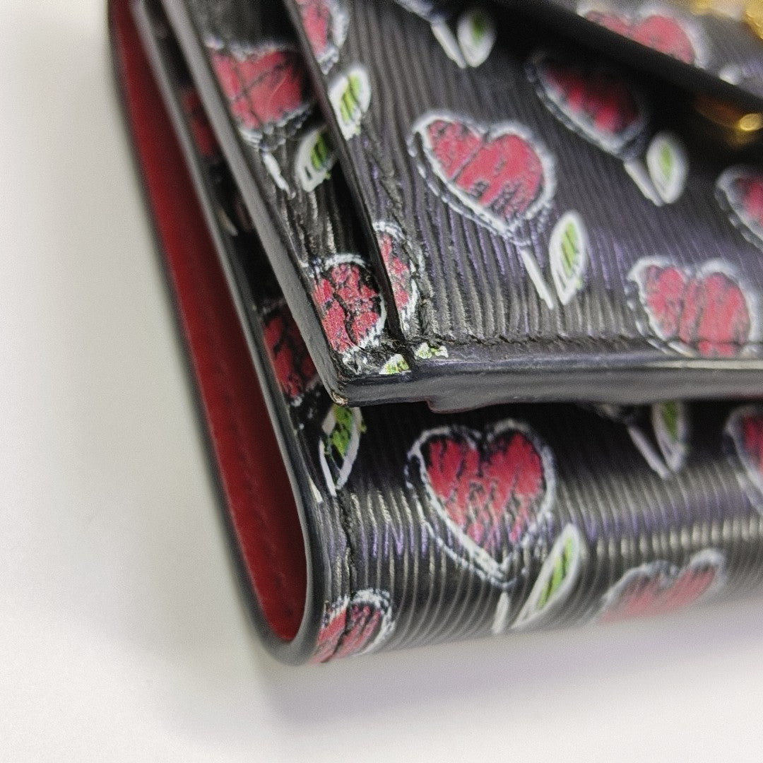 Calfskin Wallet Black