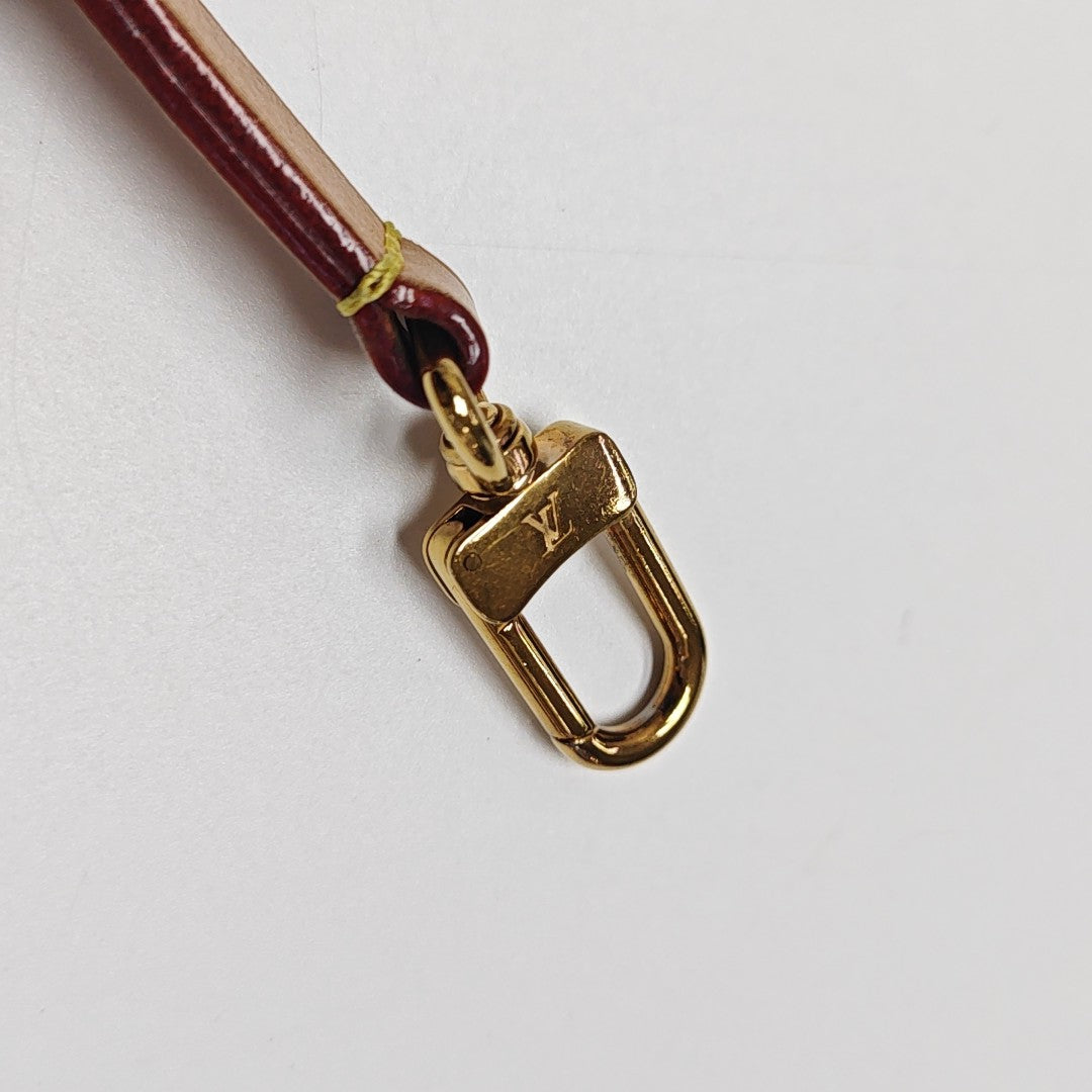 IVY Monogram Coated Canvas Brown