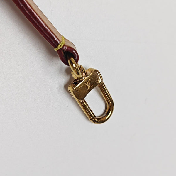 IVY Monogram Coated Canvas Brown
