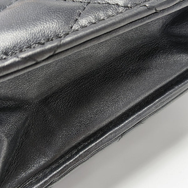 WOC Mini Lambskin Black