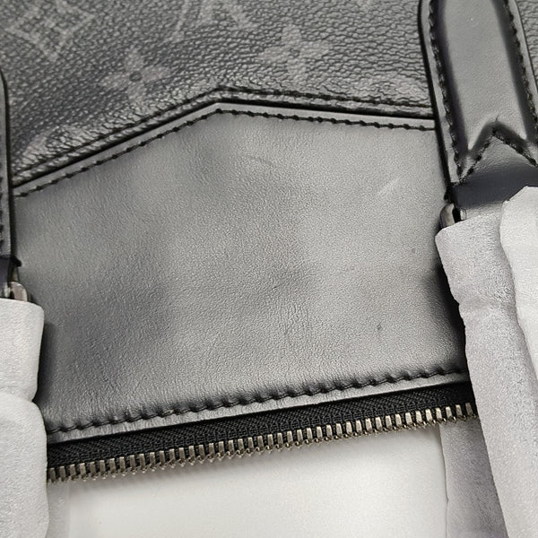 EXPLORER Monogram Coated Canvas Black