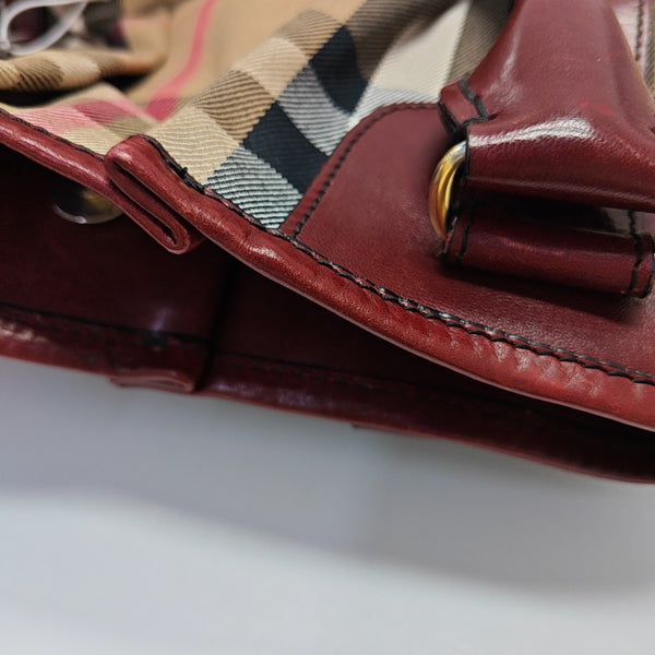 Whipstitch Canvas Brown