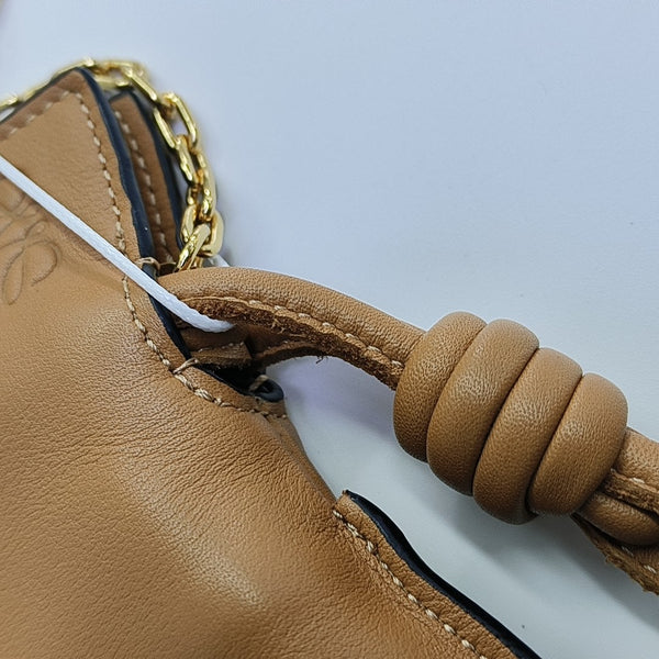 Flamenco Super Mini Calfskin Brown