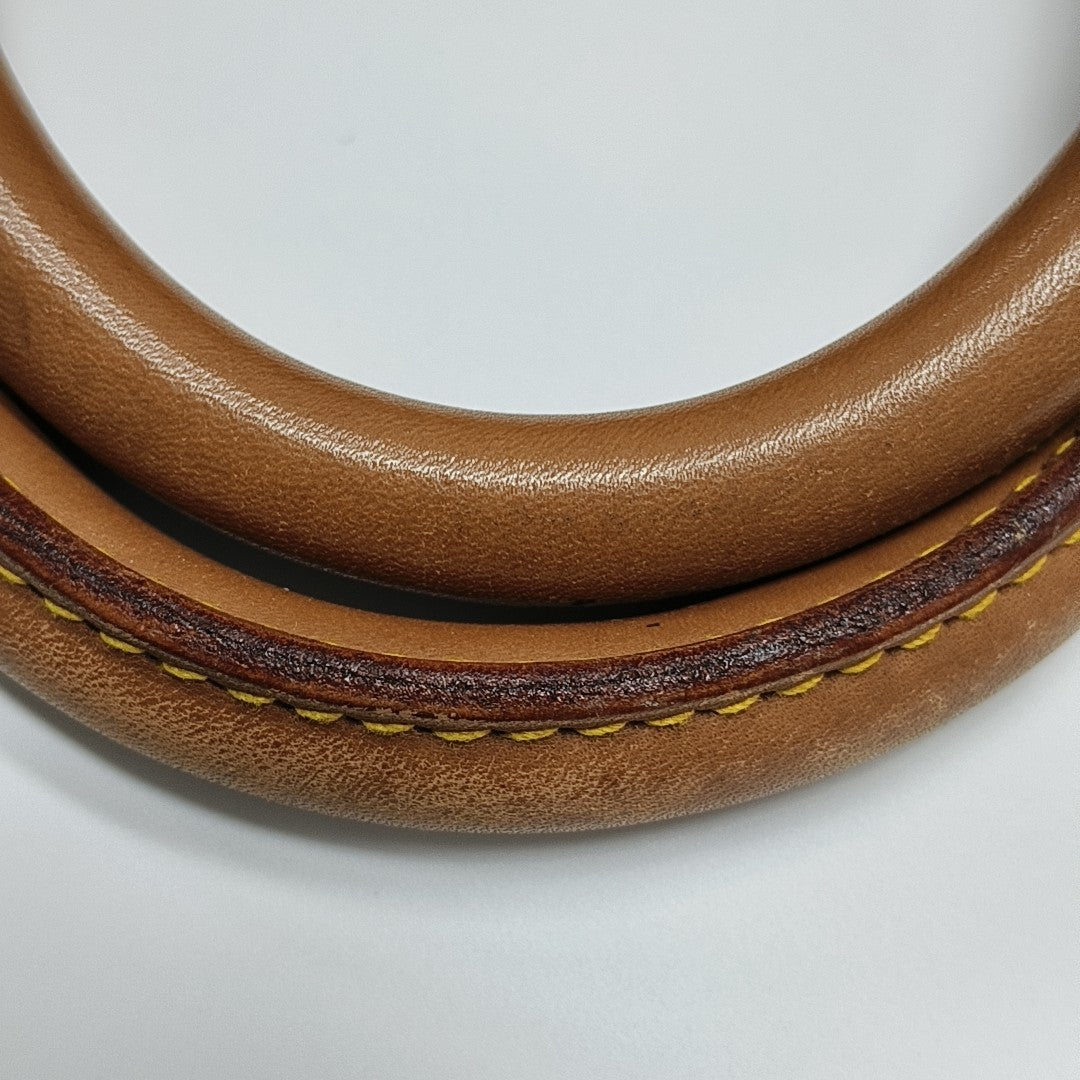 SAC SOUPLE 55 Monogram Coated Canvas Brown