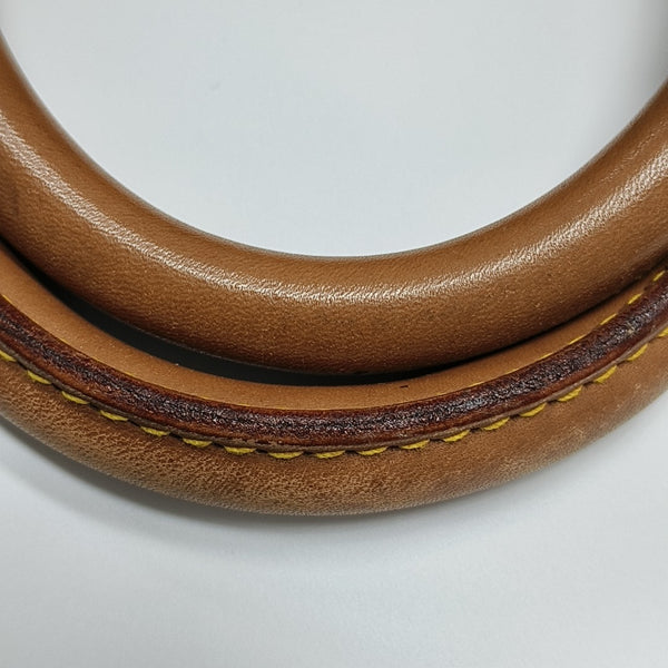 SAC SOUPLE 55 Monogram Coated Canvas Brown