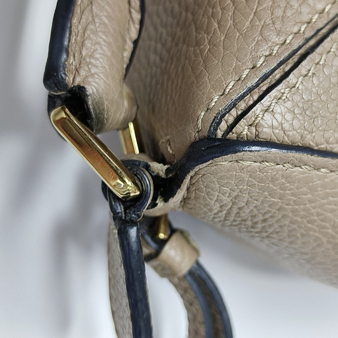 Puzzle Mini Calfskin Beige