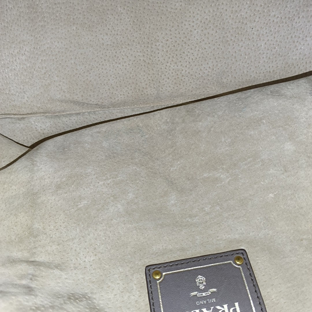 Calfskin Tote Bag Gray