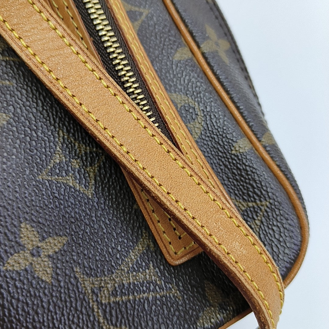 CITE PM Monogram Coated Canvas Brown