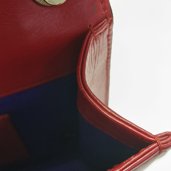 SERPENTI FOREVER Small Calfskin Red