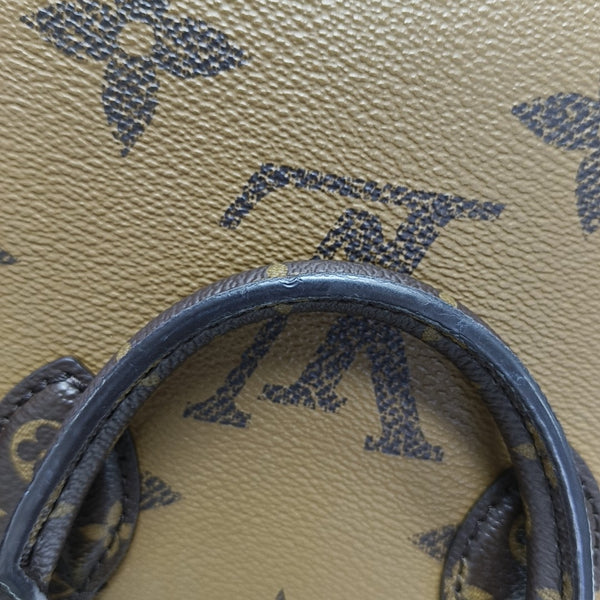 ONTHEGO BB Monogram Coated Canvas Brown