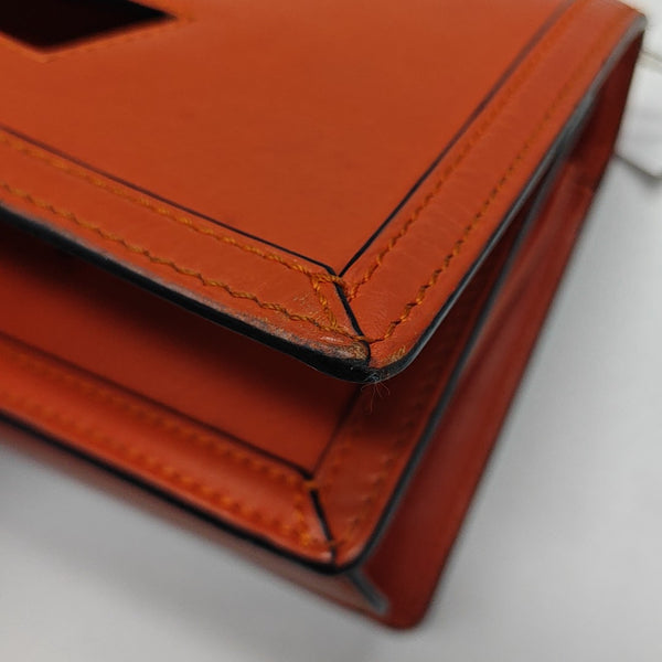 Barcelona Calfskin Orange