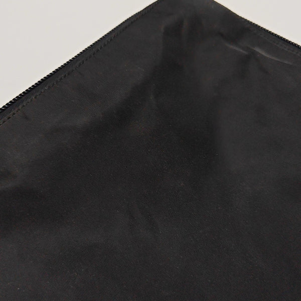Nylon Top Handle Bag Black