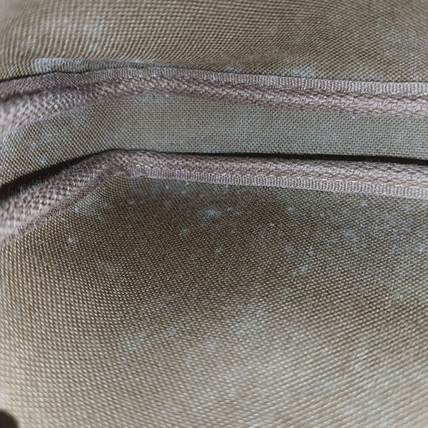 ACCESSOIRES Mini Monogram Coated Canvas Brown