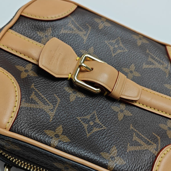 VALISETTE Monogram Coated Canvas Brown