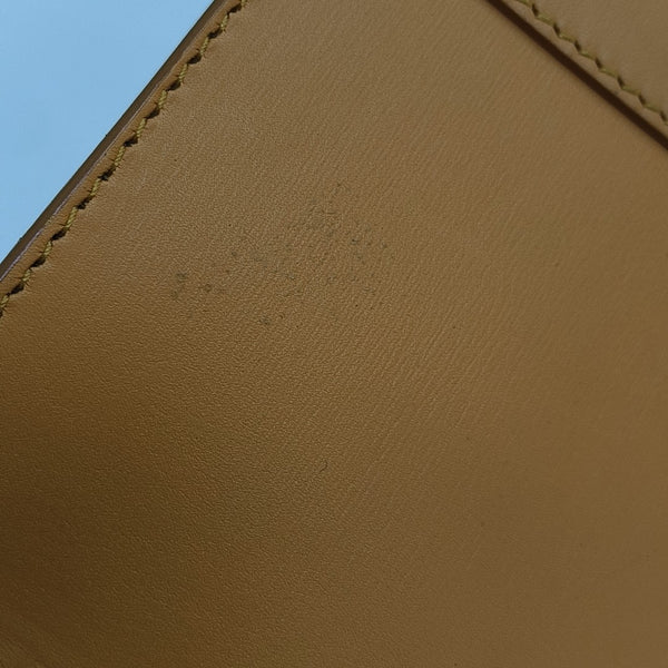 Calfskin Shoulder Bag Yellow