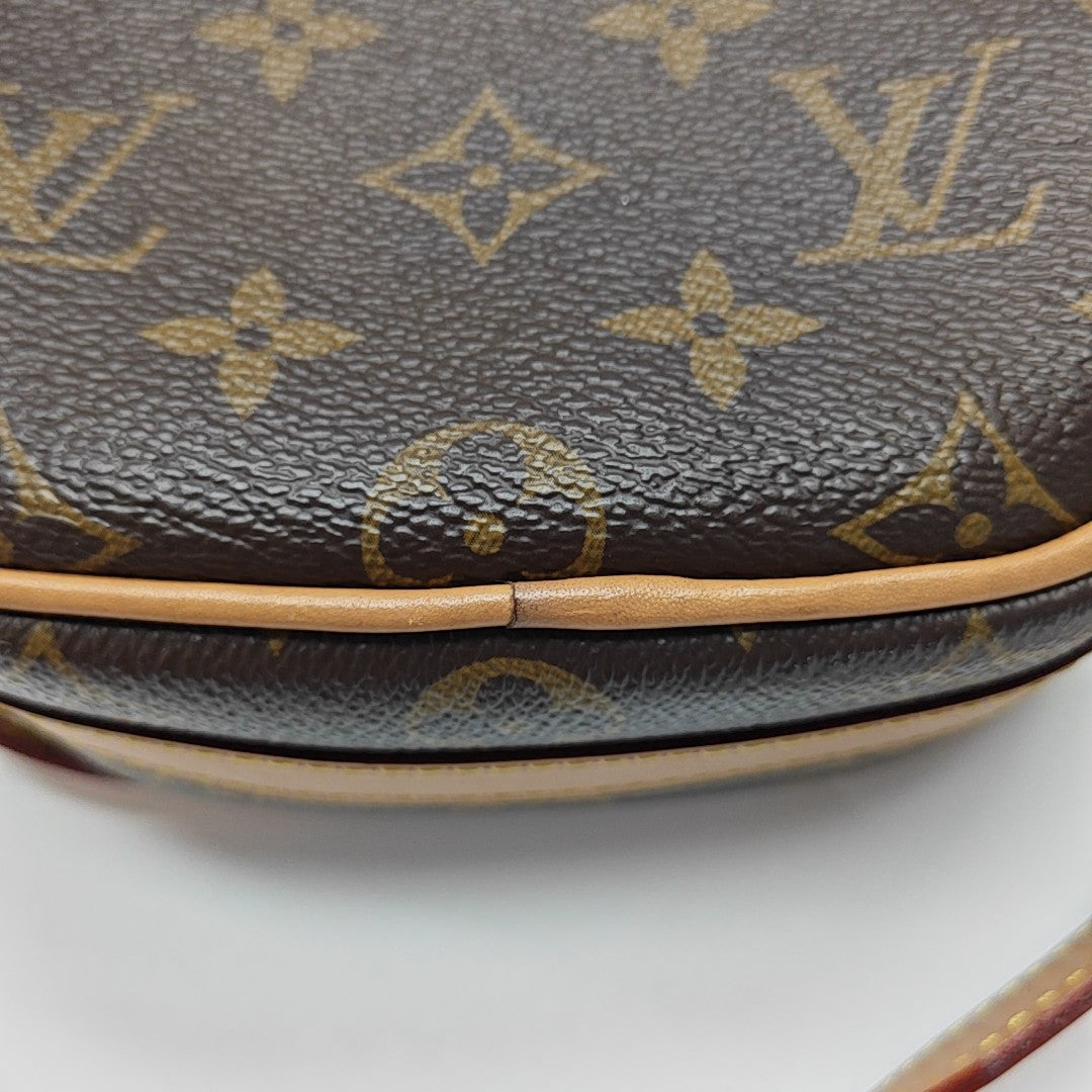 BOITE CHAPEAU PM Monogram Coated Canvas Brown