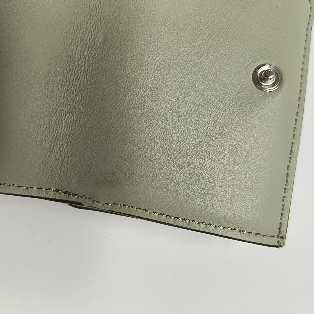 Python Wallet Green