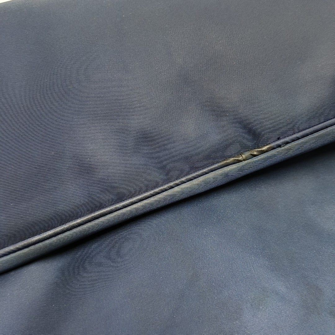 Vitello Phenix Tote Nylon Blue