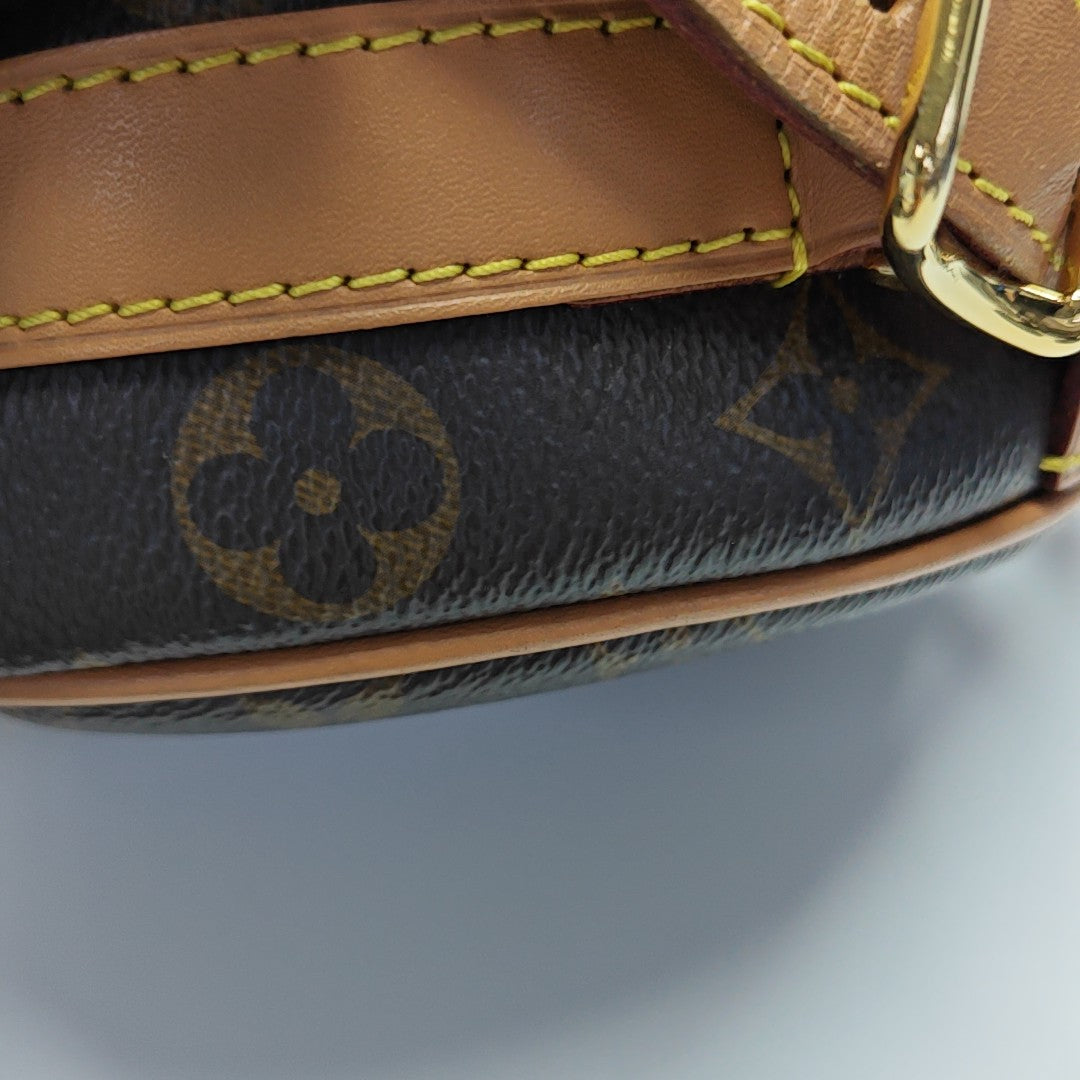 BOITE CHAPEAU PM Monogram Coated Canvas Brown