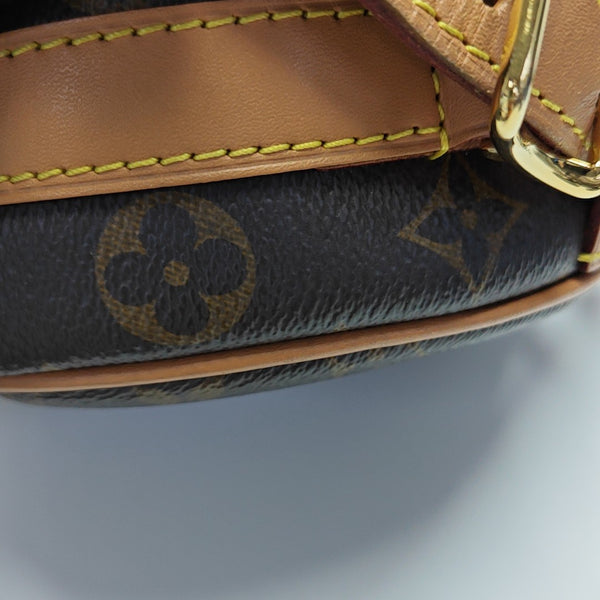 BOITE CHAPEAU PM Monogram Coated Canvas Brown