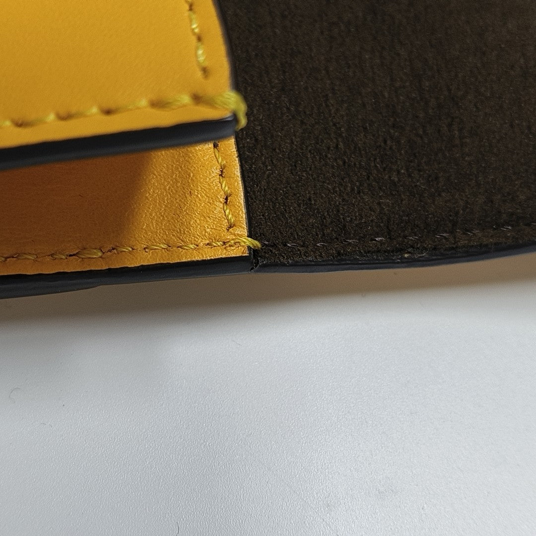 Baguette Mini Calfskin Yellow