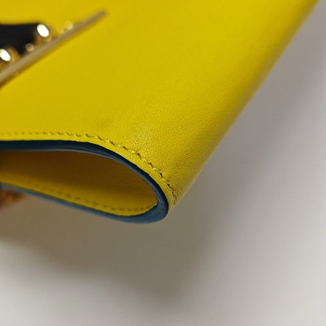 Tempête Calfskin Yellow