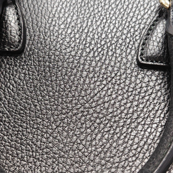 Dome Calfskin Black