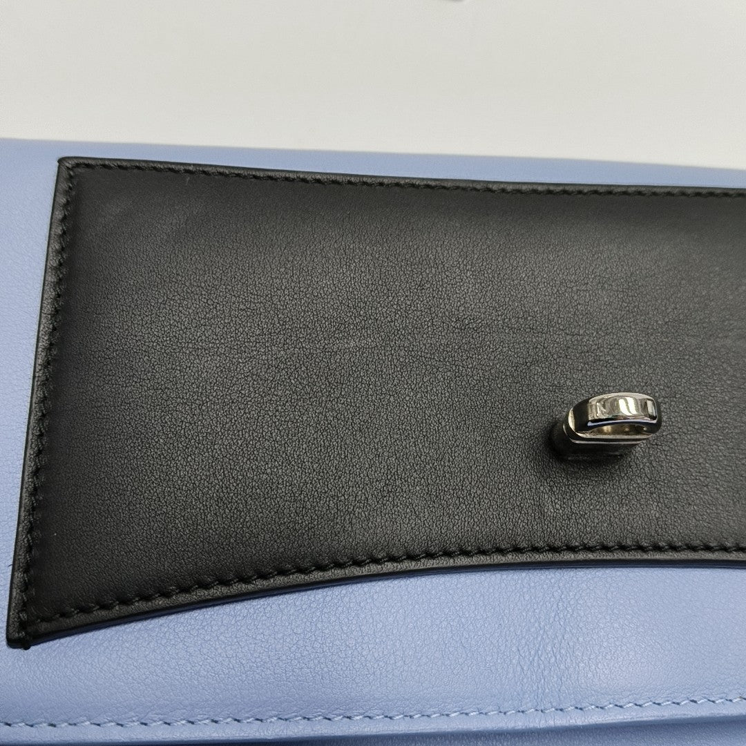 Calfskin Blue