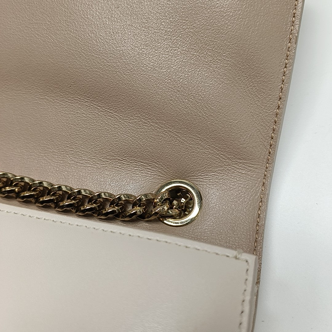 Ginny Calfskin White