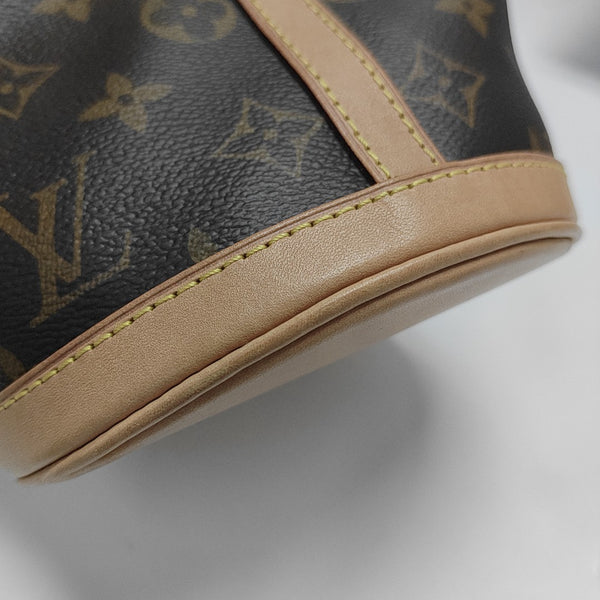 DUFFLE Monogram Coated Canvas Brown