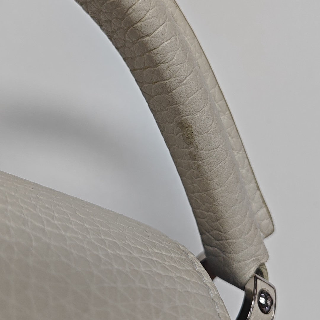 CAPUCINES Mini Calfskin Blue