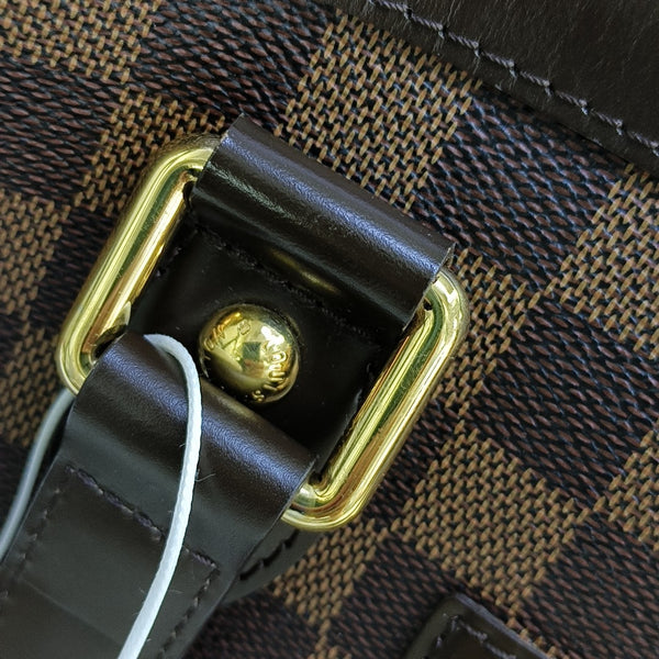 HAMPSTEAD PM Damier Ebene Coated Canvas Brown