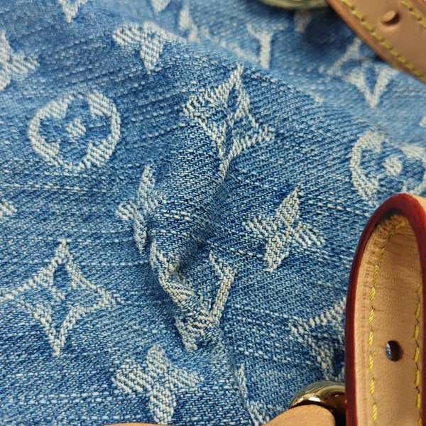 SAC AD Monogram Denim Blue