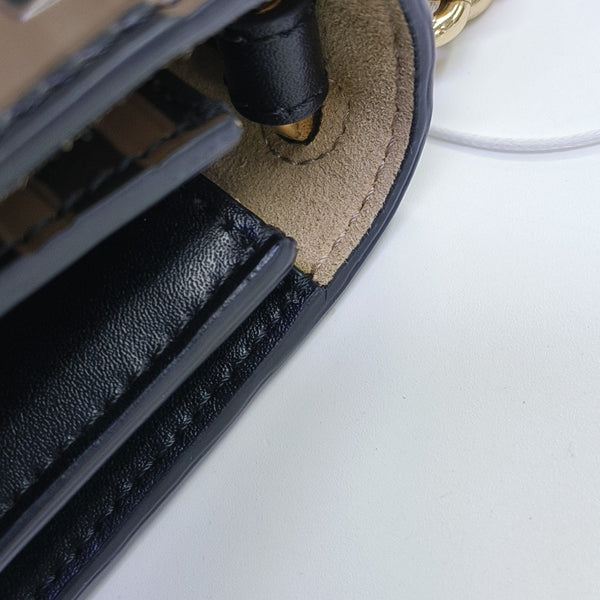 Kan U Small Calfskin Brown