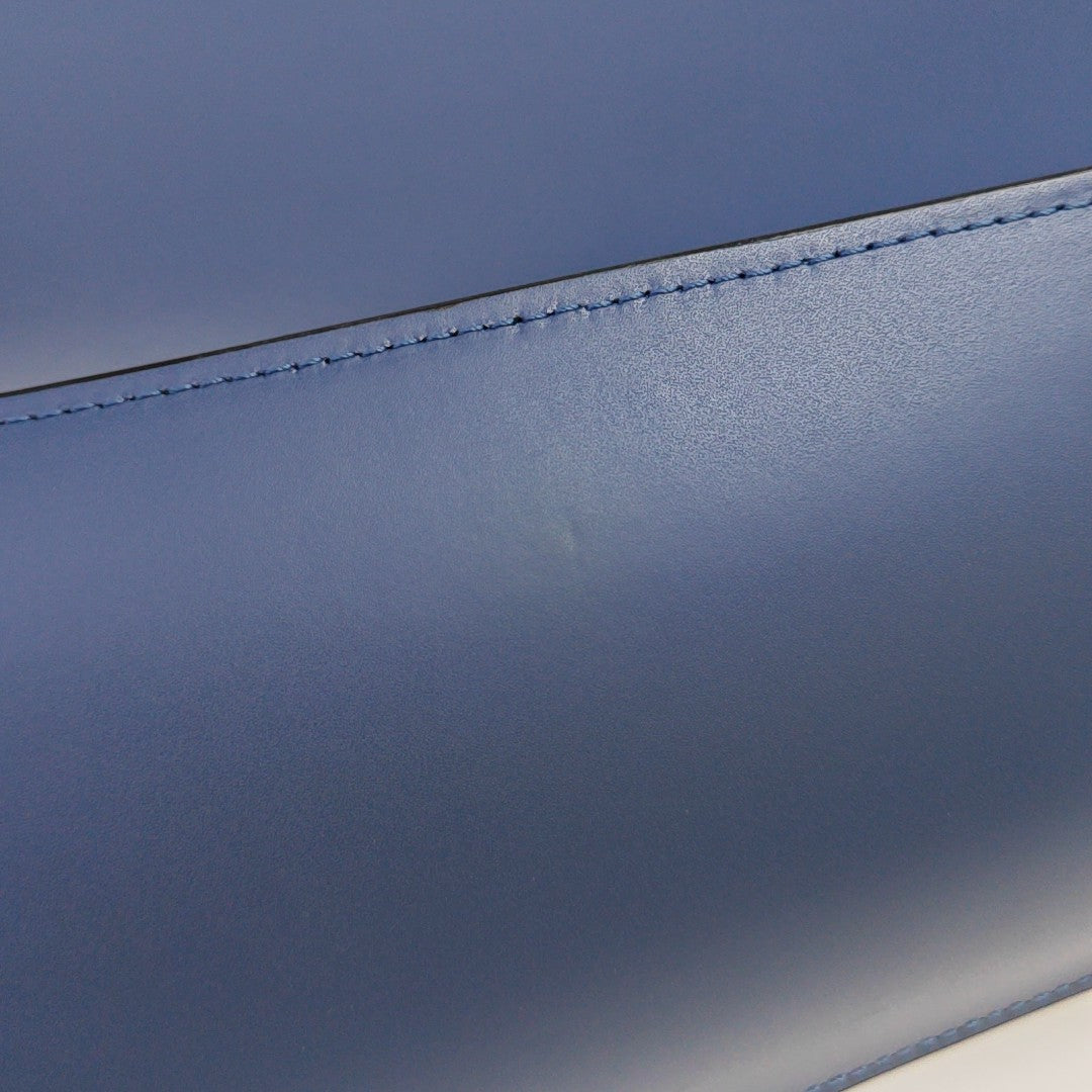 Vltn Calfskin Blue