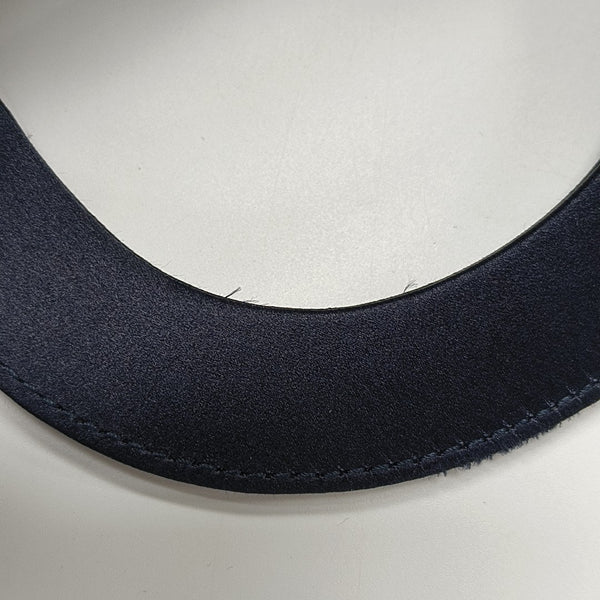 Lady Dior Mini Silk Satin Blue