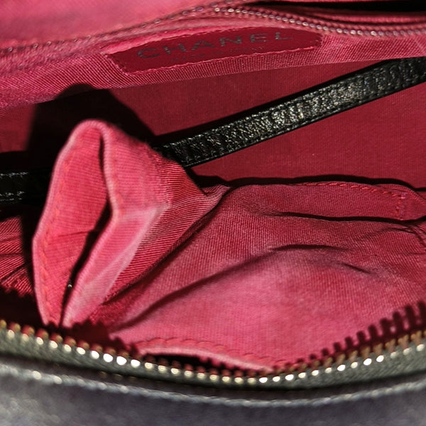 Authenticated pre-owned  GABRIELLE Small Quilted Calfskin Black - Shoulder Bag at Looply