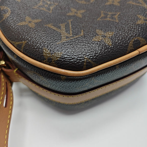 BOITE CHAPEAU PM Monogram Coated Canvas Brown